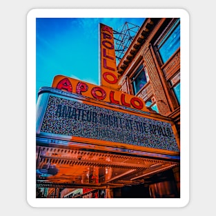 Apollo Theater Harlem Manhattan NYC Magnet